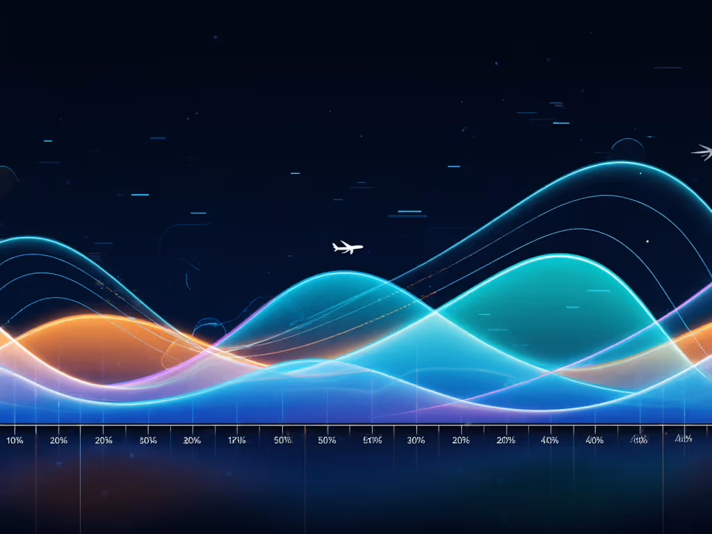 airplane cabin noise frequency spectrum chart