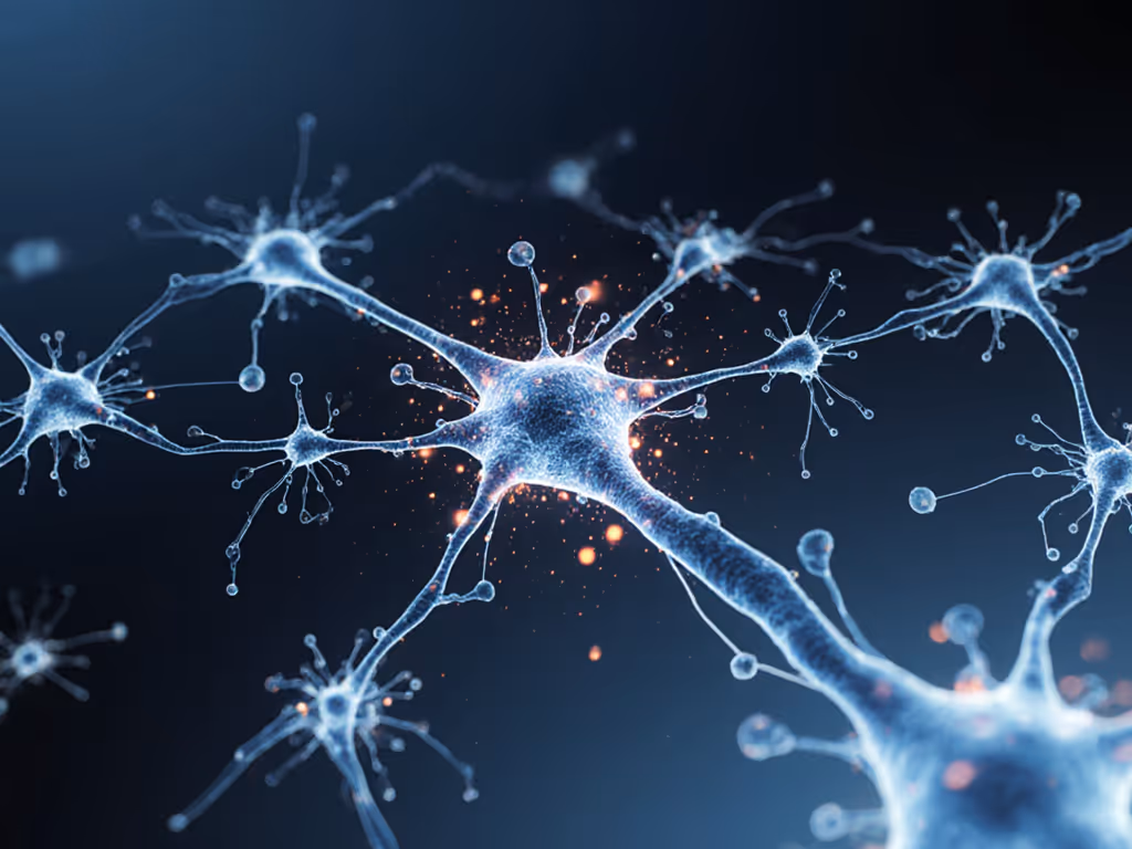 neurotransmitter pathways under noise stress