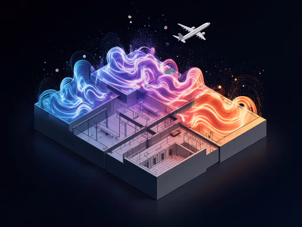quiet map heatmap showing noise frequency profiles across different environments