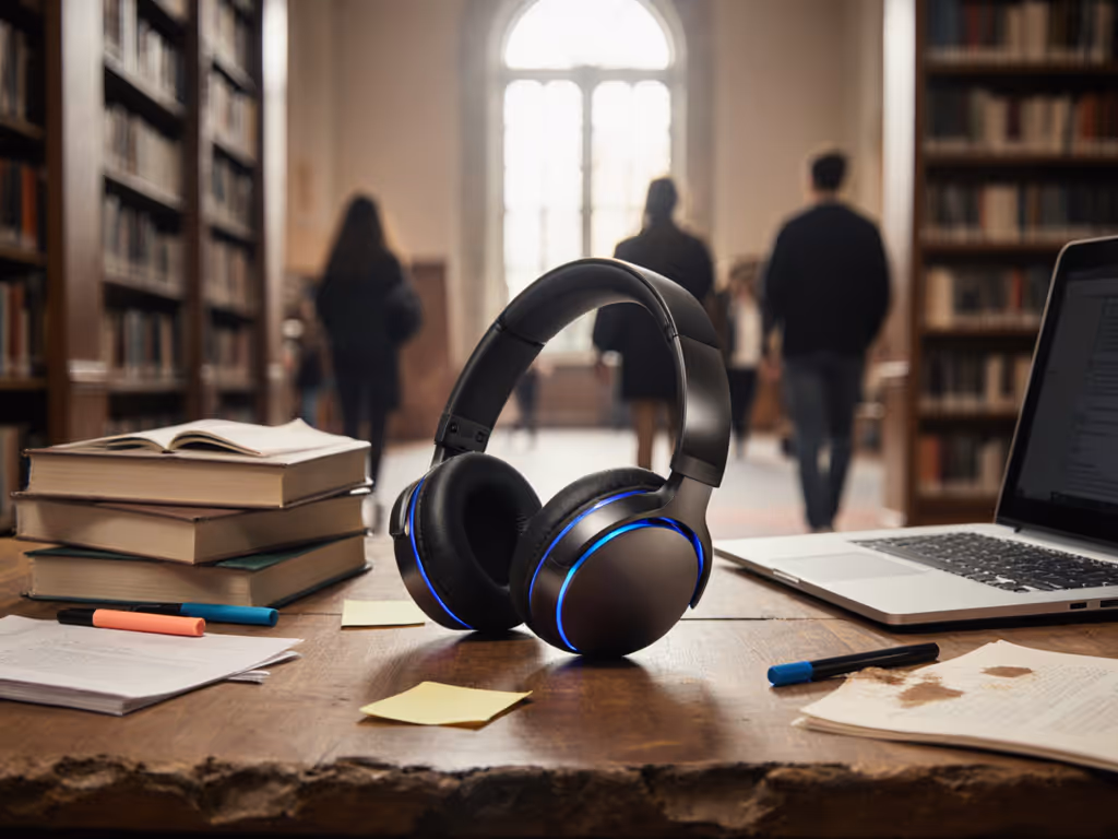 Verified Student ANC Headphones: Study Value Tested