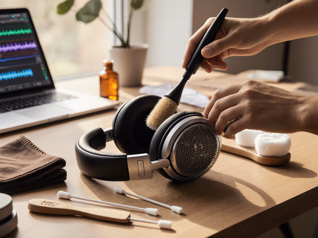 ANC Headphone Maintenance: Keep Noise Cancellation Reliable