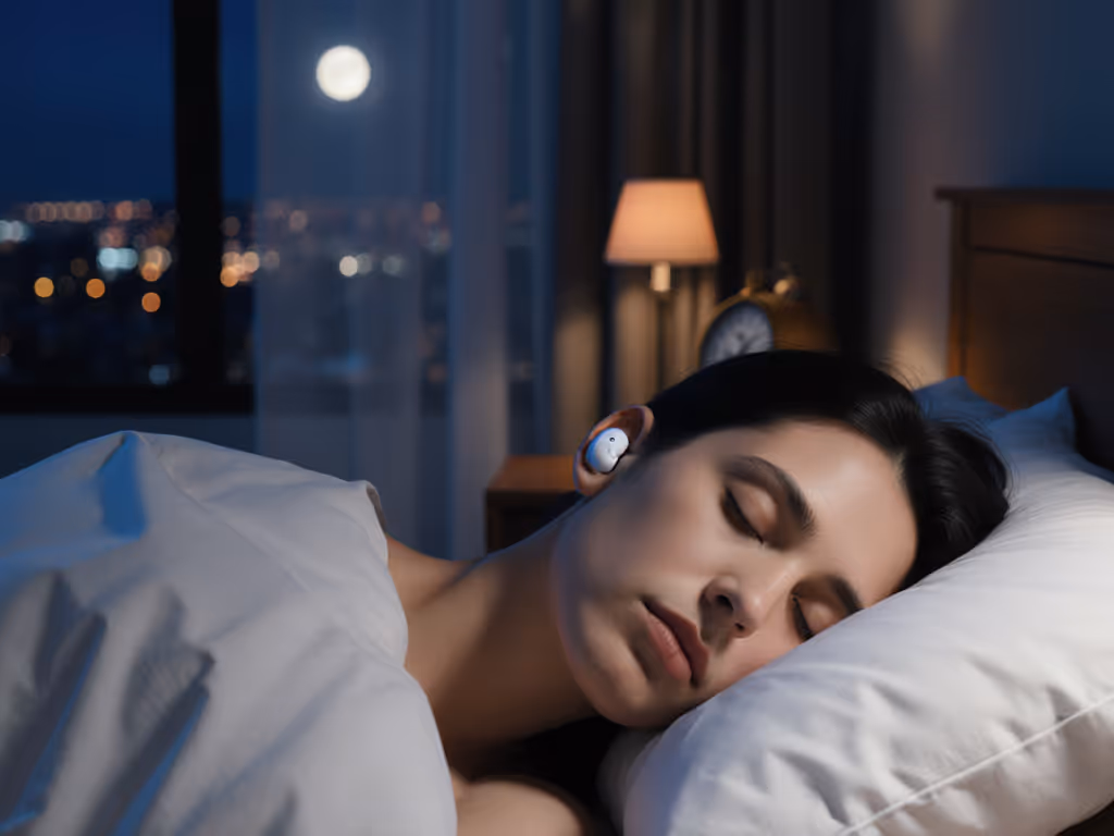 Sleep Noise Cancelling Earbuds: Side Sleeper Approved