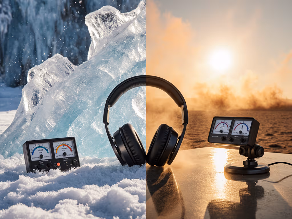 ANC in Extreme Weather: Heat and Cold Performance Compared