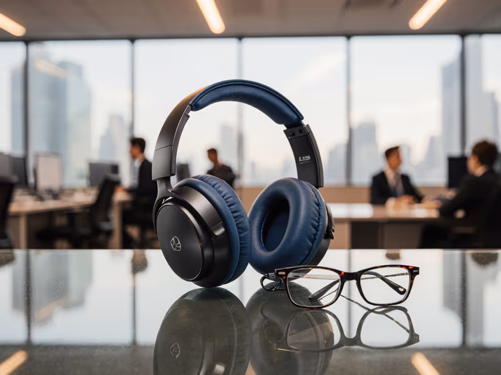 ANC Headphones for Glasses: Seal Integrity Tested