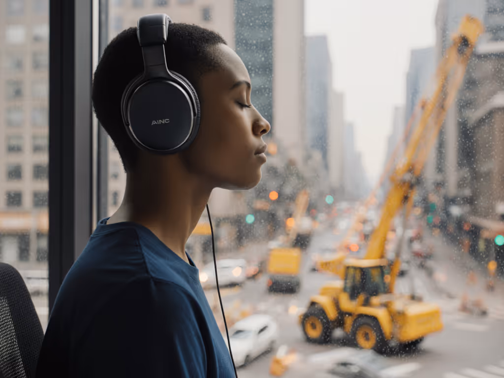 ANC for Noise Pollution Mental Health