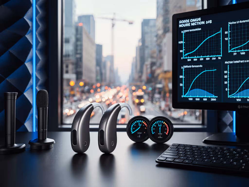 Verified ANC Hearing Aids: Real-World Quiet Value