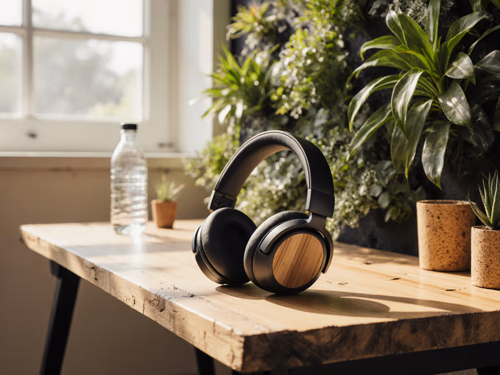 Sustainable ANC Headphones: Real-World Quiet, Not Just Hype