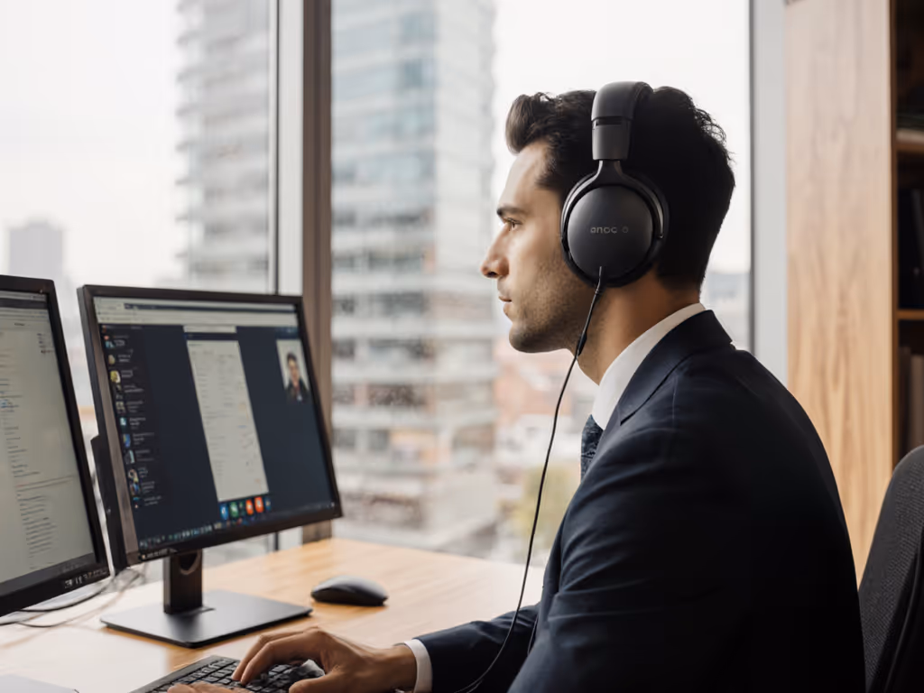 Best Office Headphones: Verified Quiet & Clear Calls