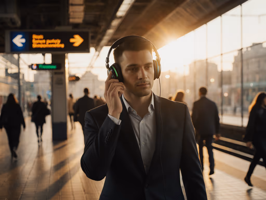 Safe Commuting With ANC Situational Awareness