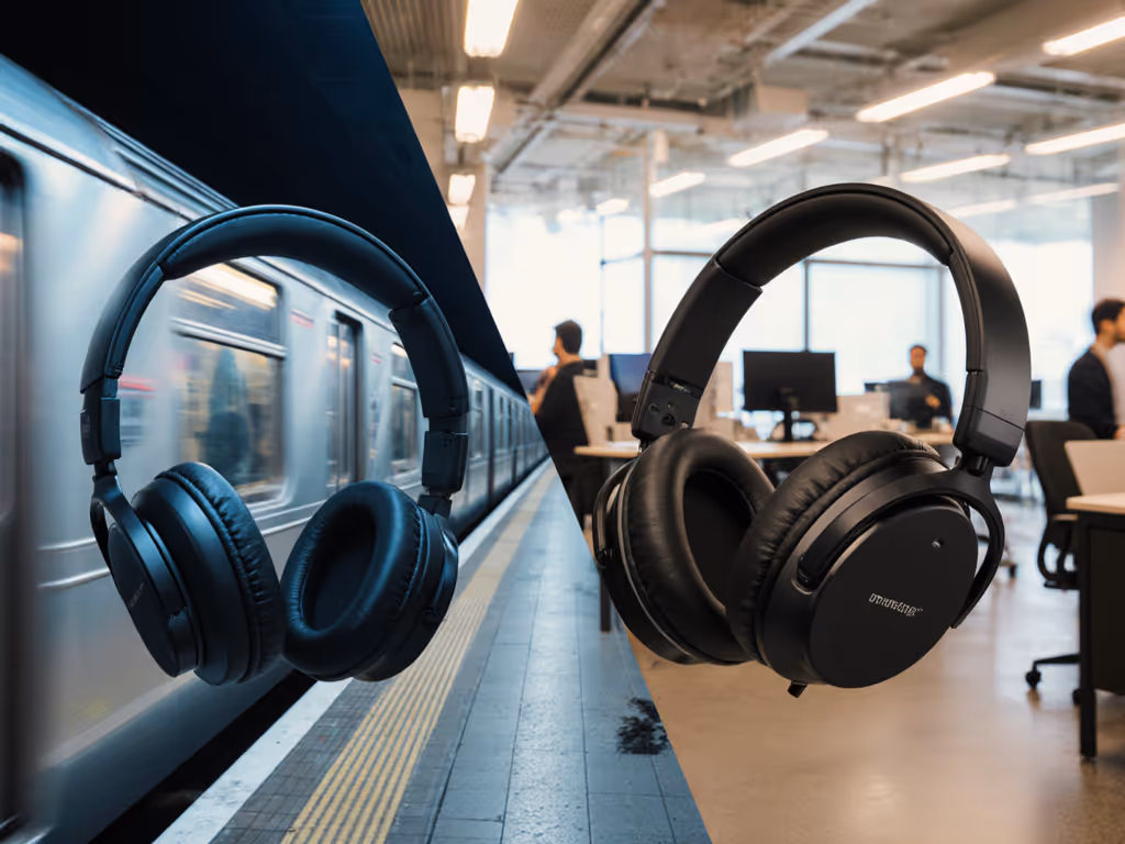 ANC Battery Life: Real-World Headphone Comparison Tested