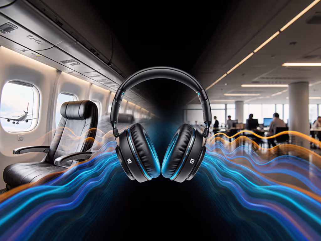 Frequency-Specific ANC Guide: Match Headphones to Noise Types
