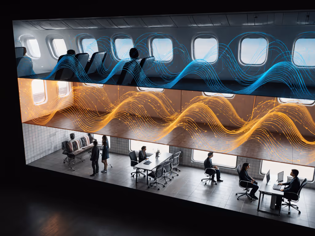 How ANC Works: Sound Physics for Planes, Subways, Offices