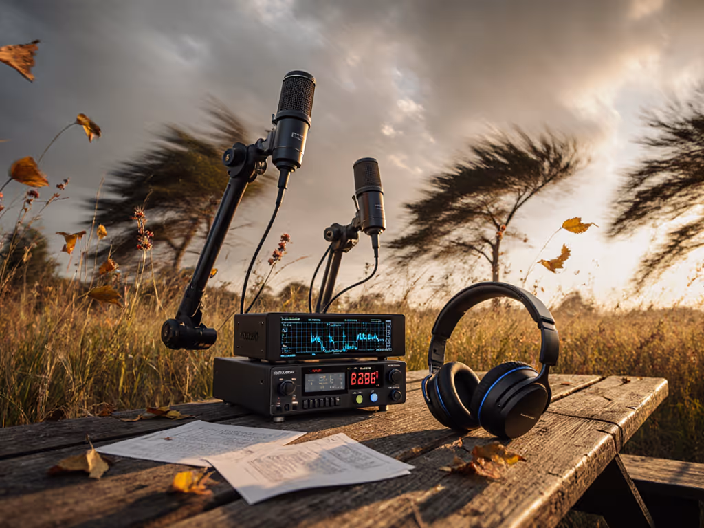Wind-Defying Mic Test: Outdoor Call Quality Compared