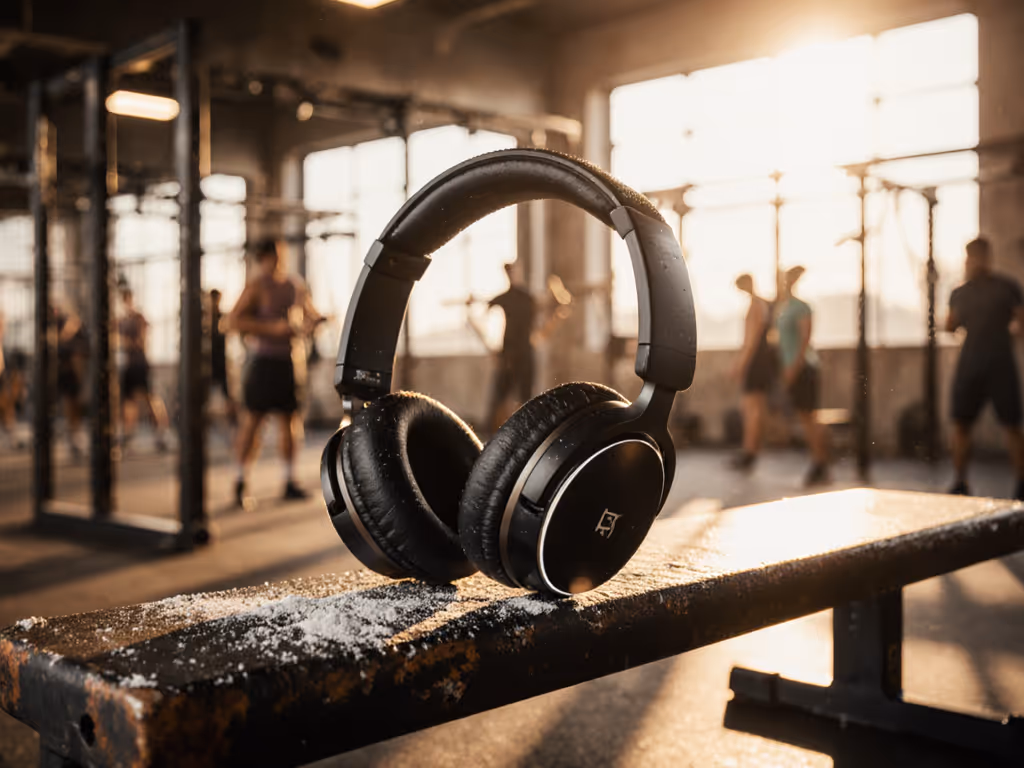 Workout Noise Cancelling Headphones: Sweatproof ANC Tested for Real Motion