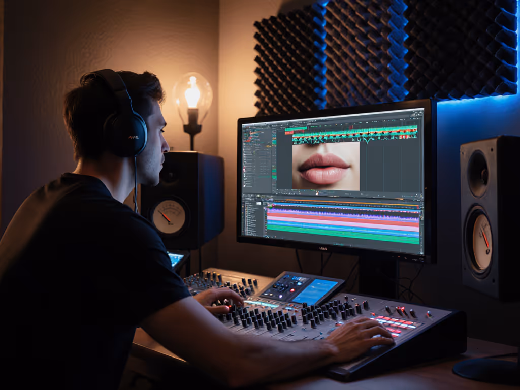 ANC Latency Kills Lip Sync: Video Editor Headphone Test