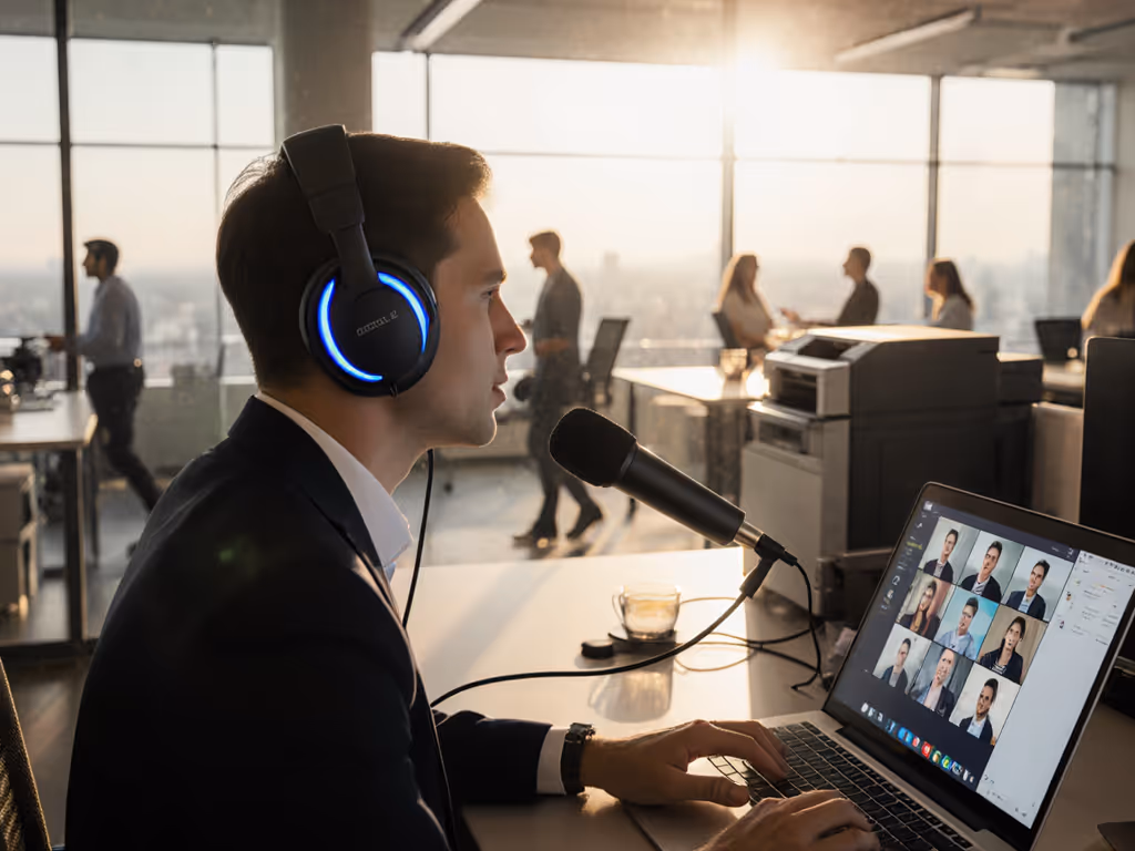 Verified ANC Headsets: Mic Clarity That Beats Office Noise