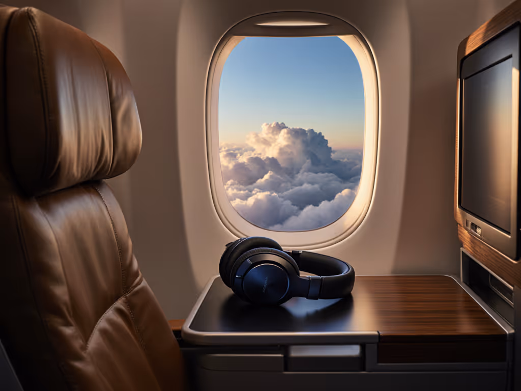 Verified Best Noise-Cancelling Headphones for Airplane Travel