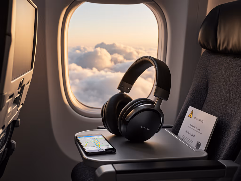 Most Comfortable ANC Headphones for Long Flights Tested