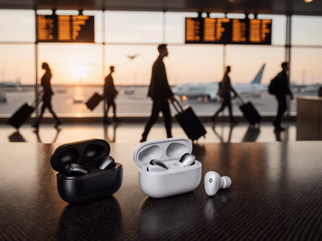 Best Noise Canceling Earbuds 2025: Office to Airplane Tested