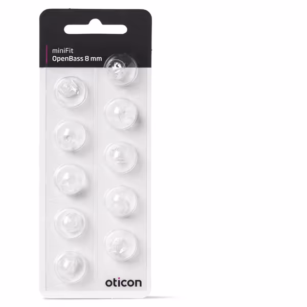 Oticon Open Bass miniFit Domes